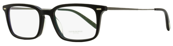 Oliver Peoples Wexley Eyeglasses Ov5366u 1005 Black-Gunmetal 52mm 5366 Black/gunmetal Plastic (acetate)/metal