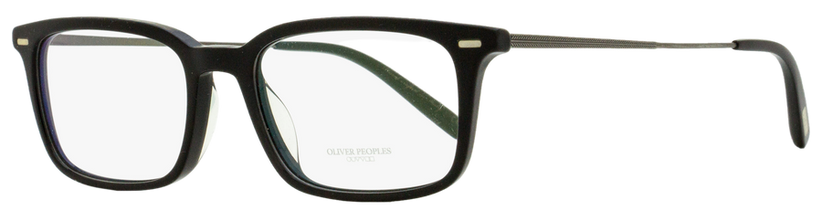 Oliver Peoples Wexley Eyeglasses Ov5366u 1005 Black-Gunmetal 52mm 5366 Black/gunmetal Plastic (acetate)/metal