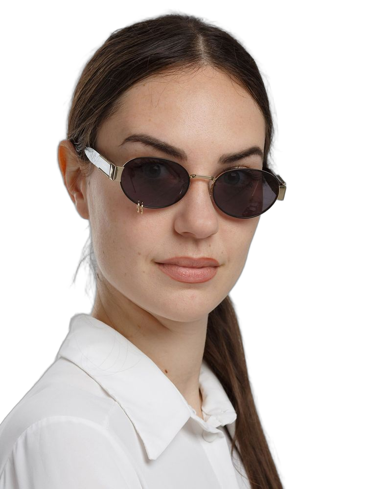 Zadig & Voltaire SZV504V Stainless Steel sunglasses in rose gold
