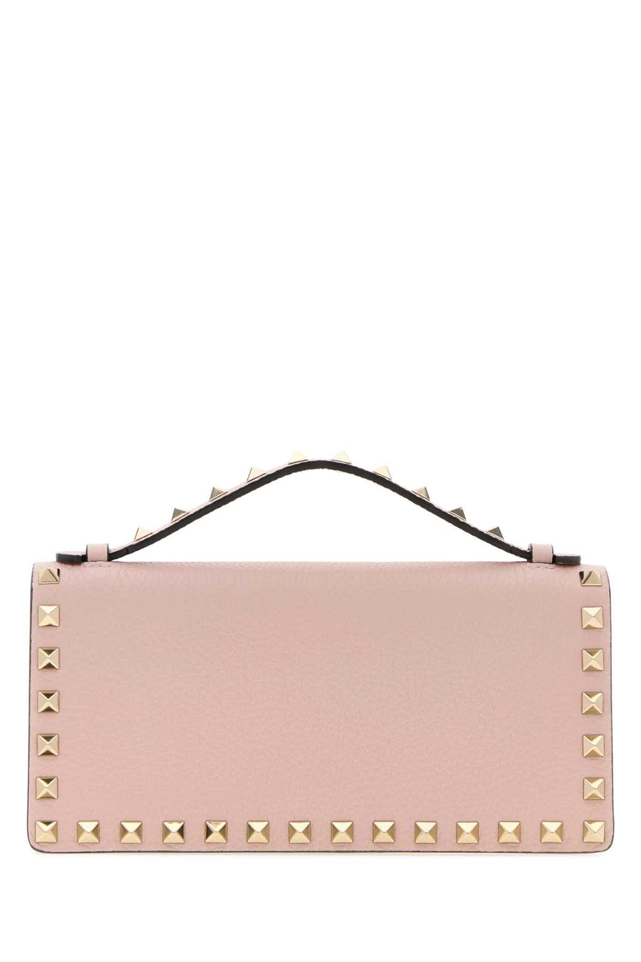 Wallet W-Strap | Rockstud Rose Quartz Portafogli