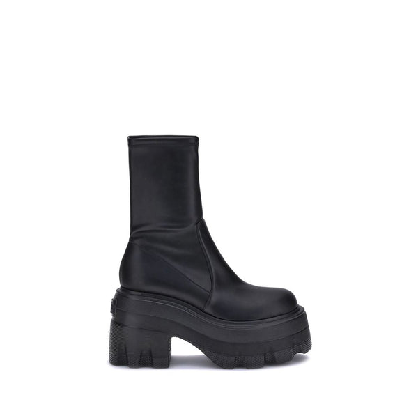 Casadei 40% Polyamide boot in black