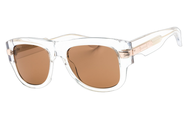 Gucci GG1517S004 Acetate frame sunglasses in clear