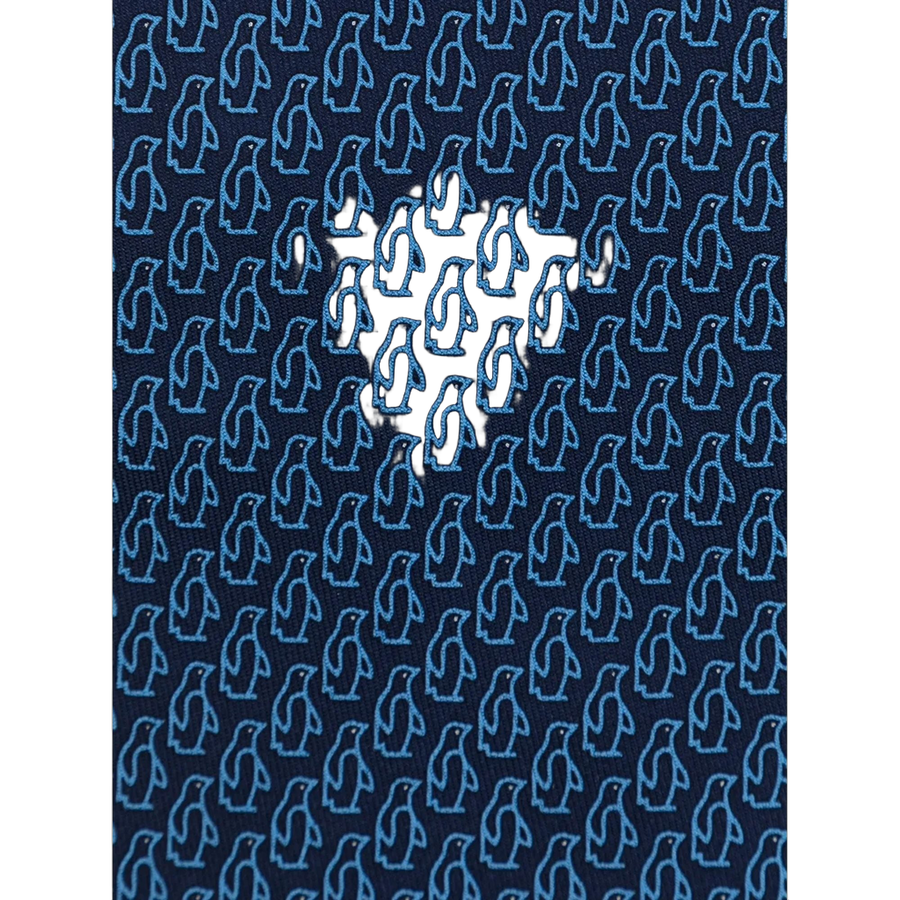 Ferragamo Silk necktie in navy