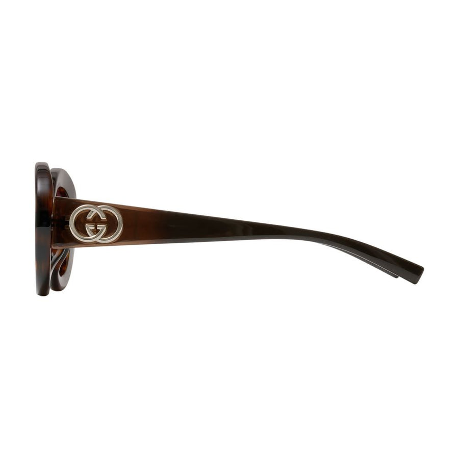 Gucci GG2026S-002 Synthetic sunglasses in brown