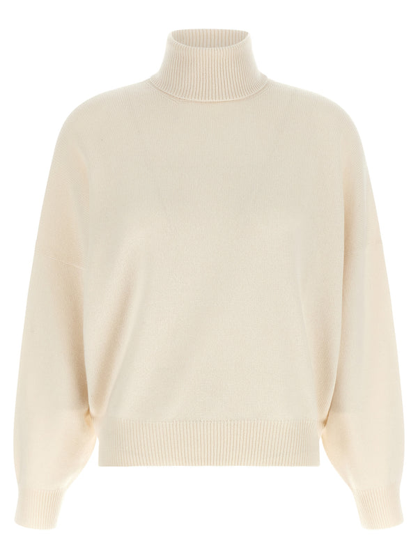 White Cashmere Cardigan Clothing