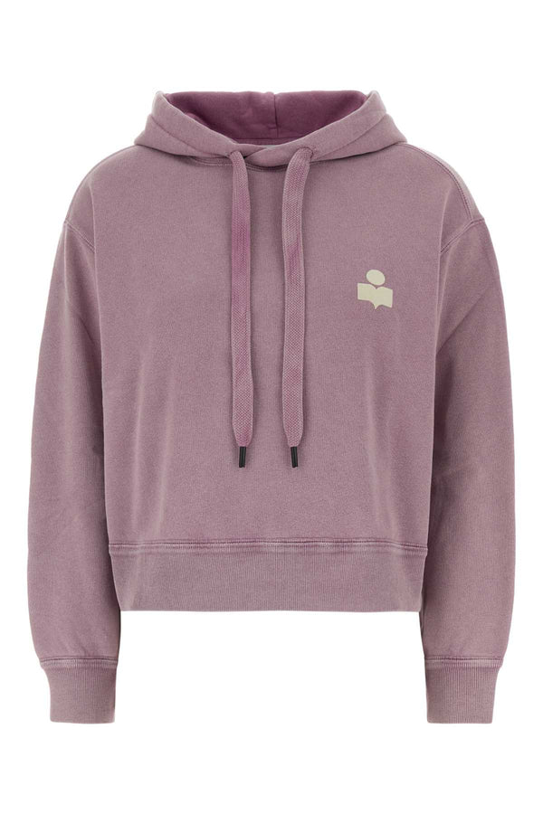 Isabel Marant Etoile 88% Cotton sweatshirt in purple