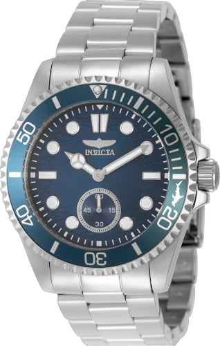 Invicta watch in blue