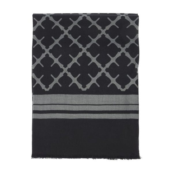 Cornelis Scarf - By Malene Birger Wool Brown Accessories /