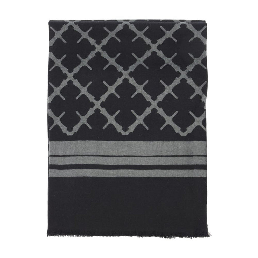 Cornelis Scarf - By Malene Birger Wool Brown Accessories /