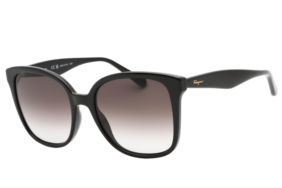 Ferragamo SF1072S240 sunglasses in black