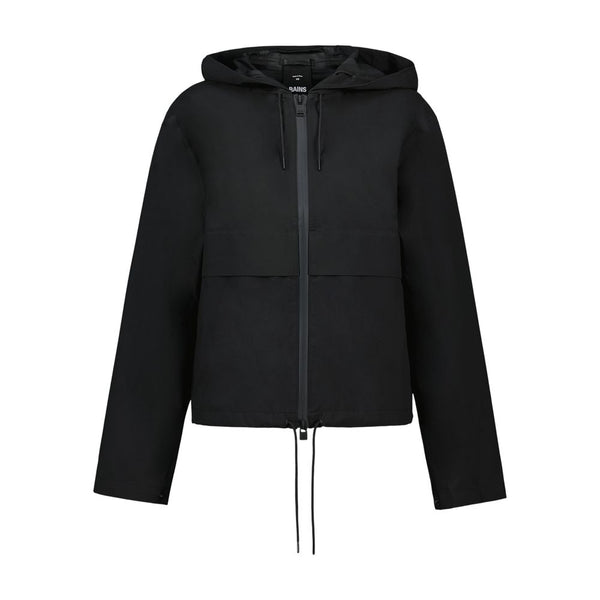 Rains synthetic jacket in black