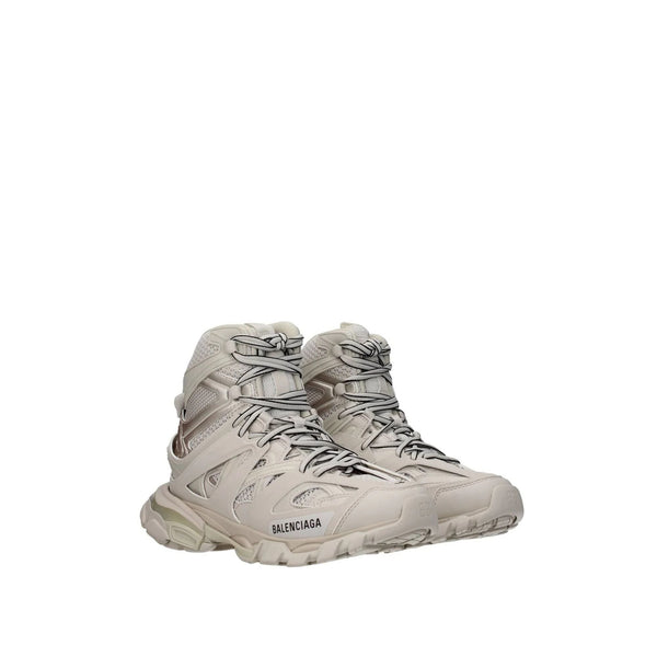 Balenciaga 75% polyurethane boot in beige