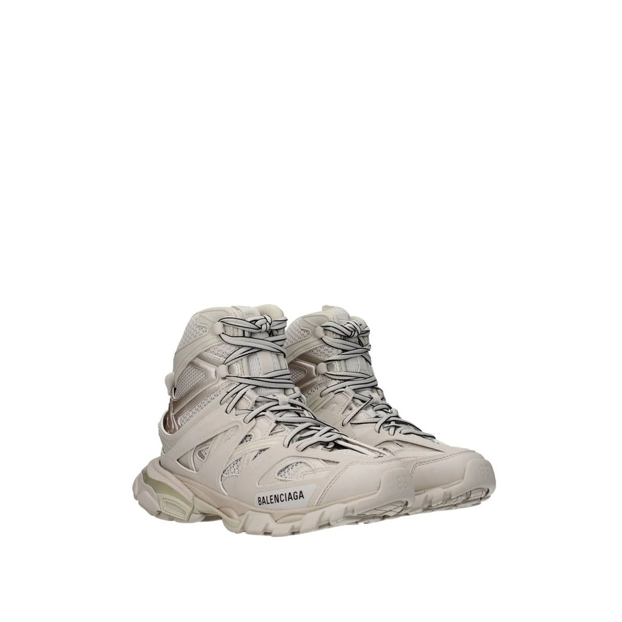 Balenciaga 75% polyurethane boot in beige