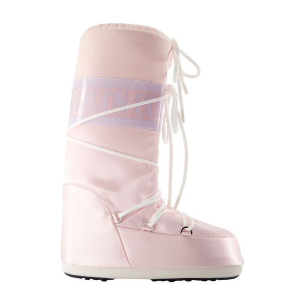 Moon Boot Synthetic boot in pink