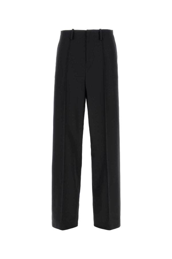 Marni 53% Virgin wool trousers in black