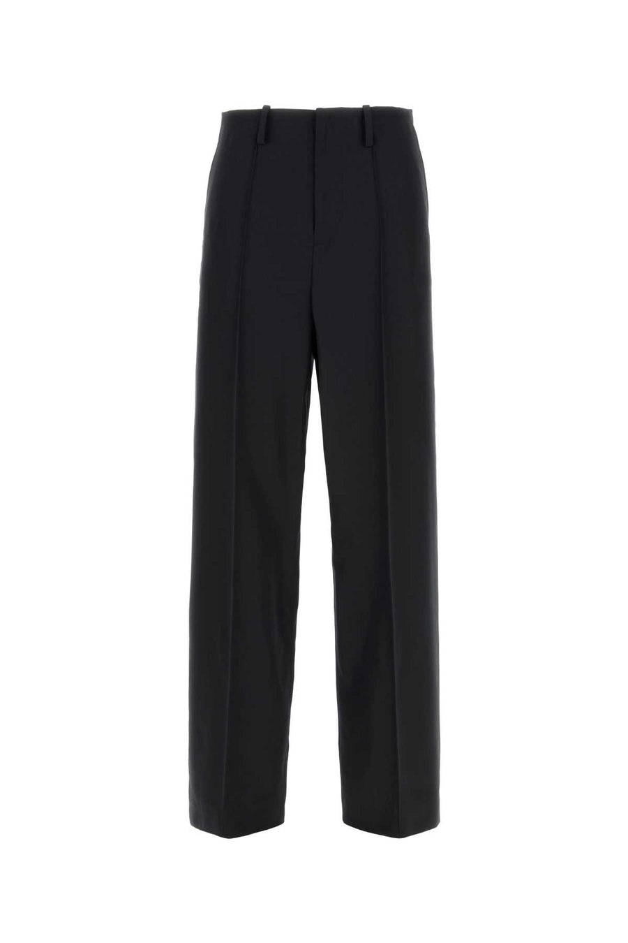 Marni 53% Virgin wool trousers in black