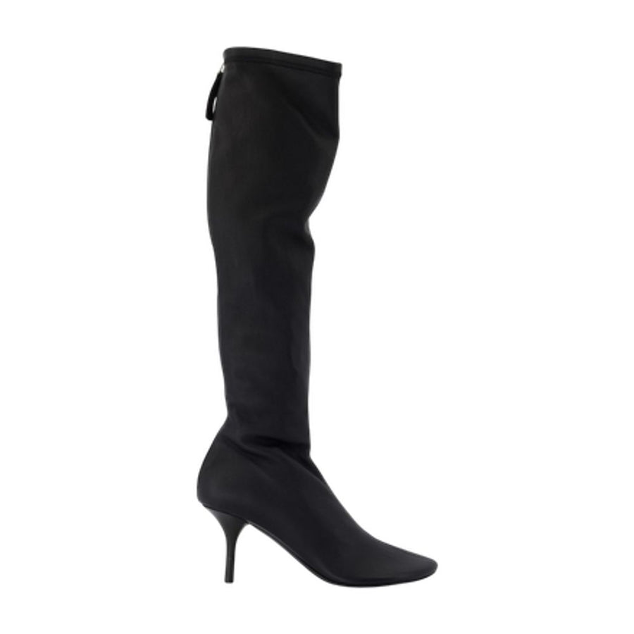 Boots - Acne Studios Leather Black Lambskin Shoes /
