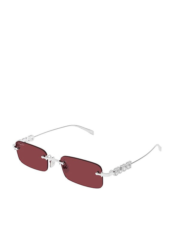 Gucci GG1808S Metal sunglasses in silver