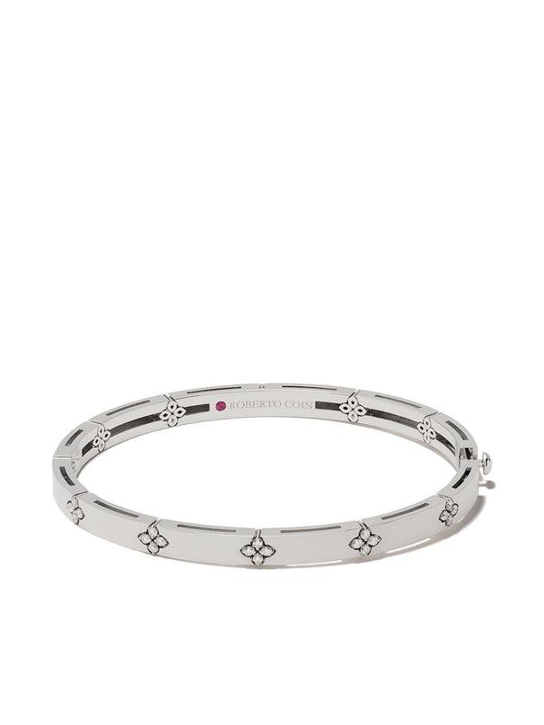 Roberto Coin 18kt white gold bracelet in white