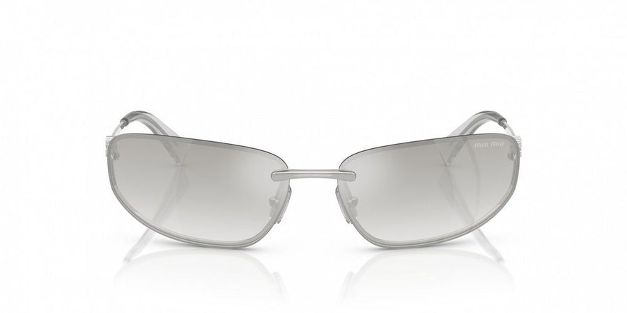 Miu Miu 0MU Metal sunglasses in silver