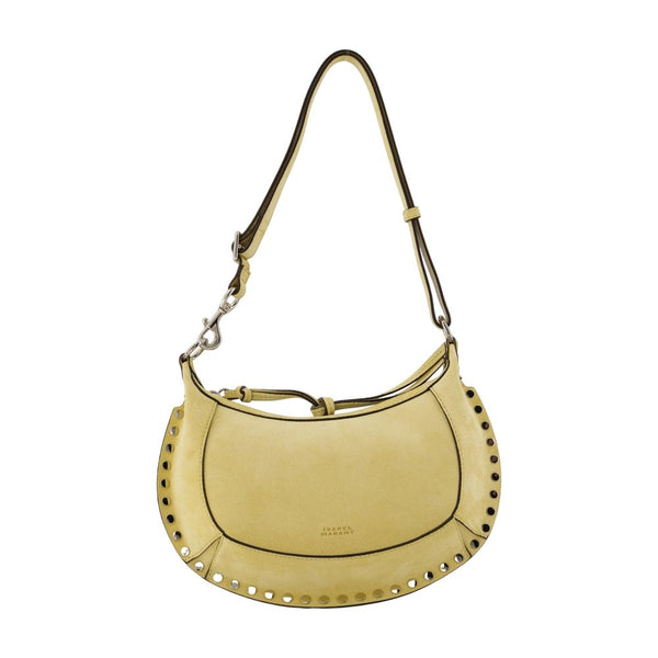 Isabel Marant Lambskin shoulder bag in yellow