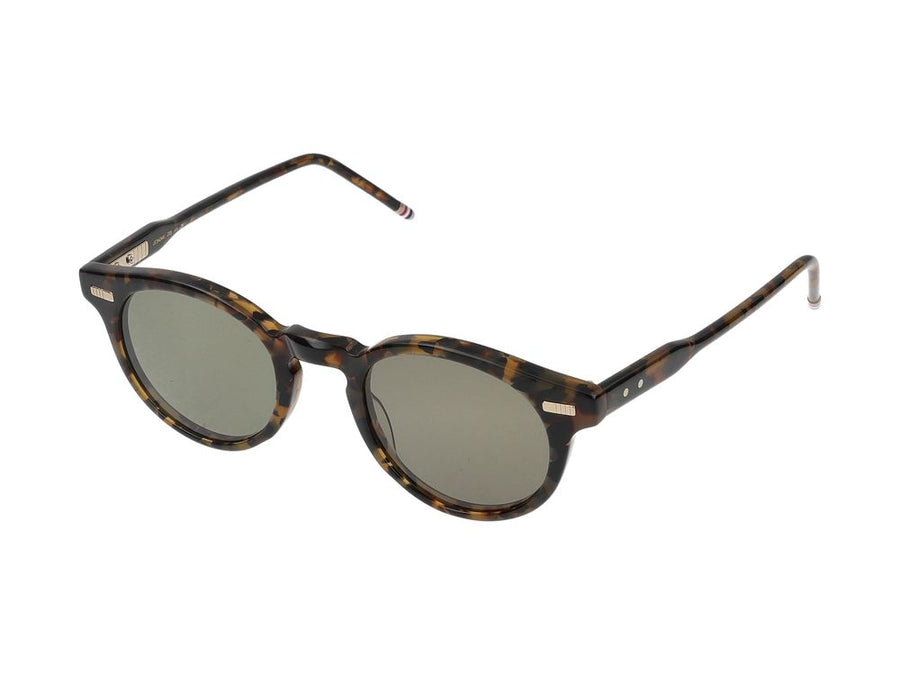 Thom Browne UES404A-G0002-205-45 Acetate/Titanium sunglasses in tortoiseshell