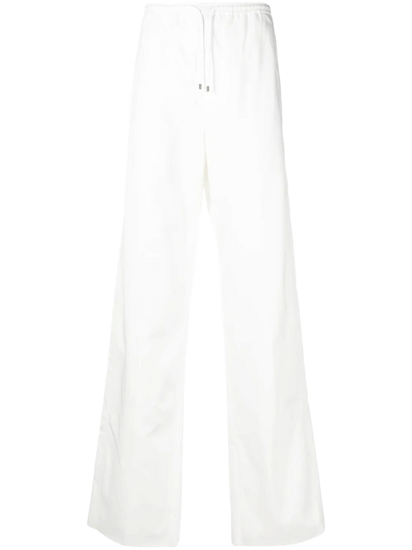 Valentino Cotton trousers in white