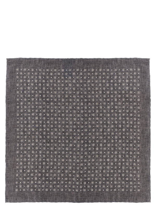 Gray Silk Accessories