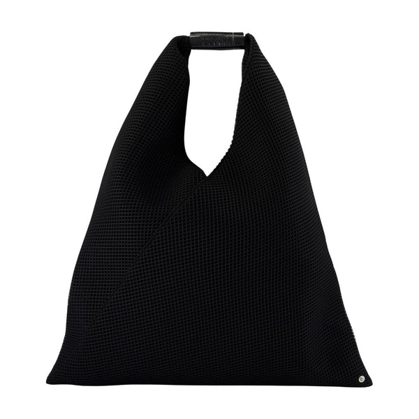 MM6 Maison Margiela Plastic shoulder bag in black