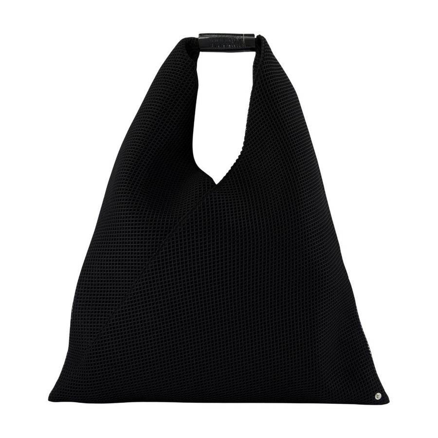 MM6 Maison Margiela Plastic shoulder bag in black