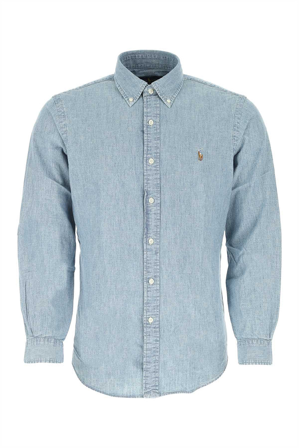 Polo Ralph Lauren Shirt 100% Cotton shirt in blue