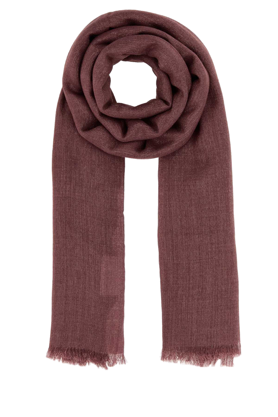 Antiqued Pink Cashmere Blend Scarf Oldrose Exterior: Silk Nylon Scarfs