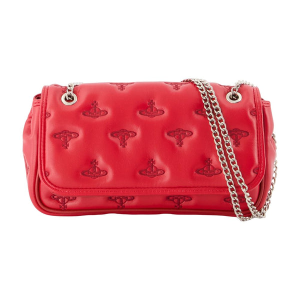 Chain Crossbody - Vivienne Westwood Synthetic Red Bags / Crossbodies