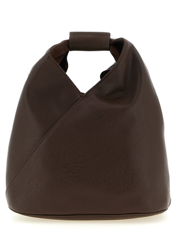 MM6 Maison Margiela 100% Polyurethane shoulder bag in brown