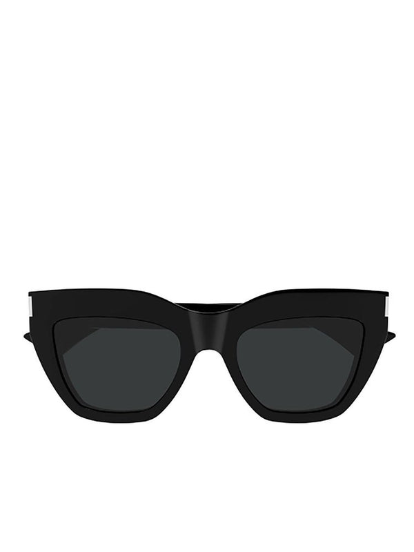 Saint Laurent SL Recycled Acetate frame sunglasses in black