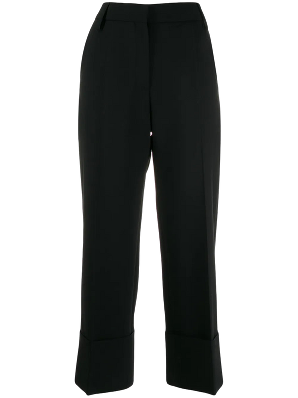 Valentino trousers in black