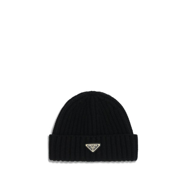 Black Wool Oves Aries Beanie Accessory