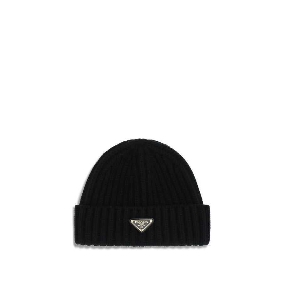 Black Wool Oves Aries Beanie Accessory