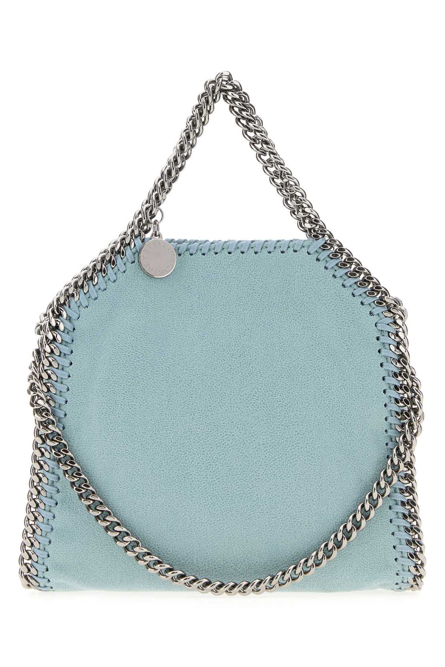 Stella McCartney Tiny Exterior: 100% Polyester crossbody bag in blue