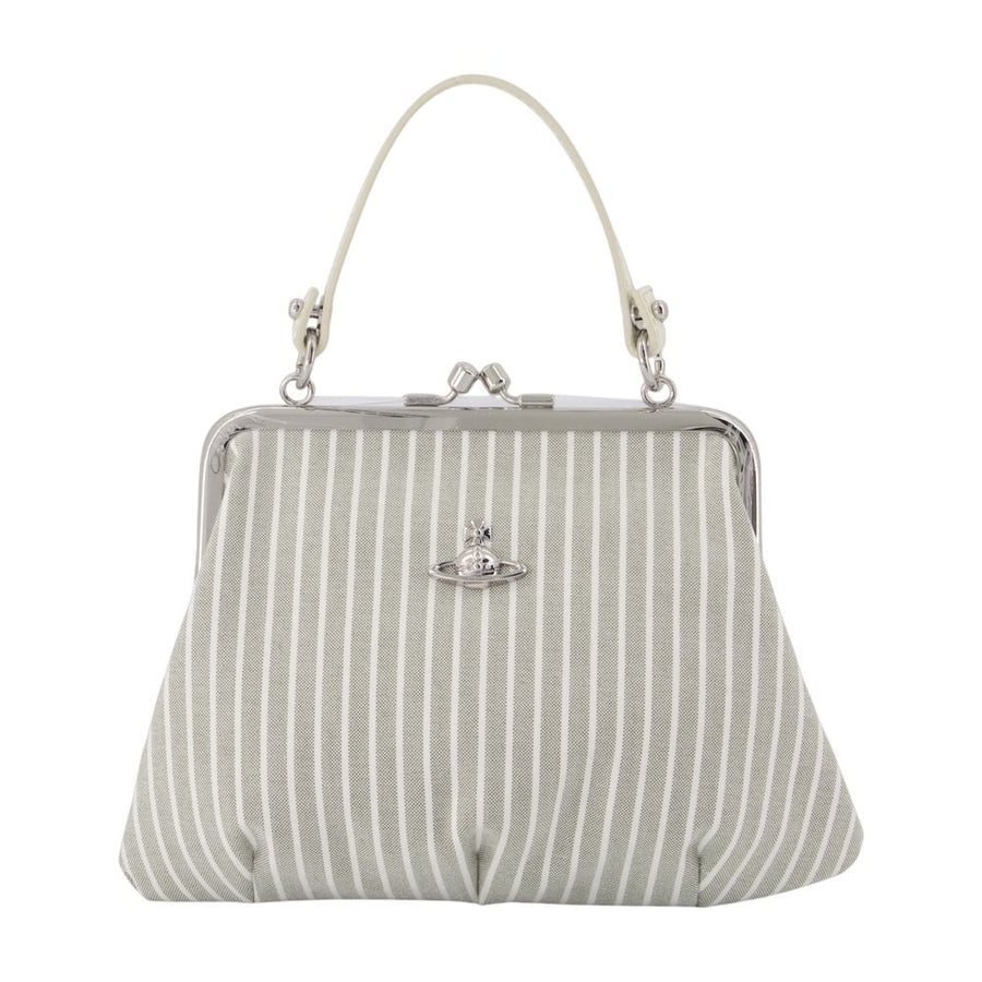 Vivienne Westwood cotton handbag in gray