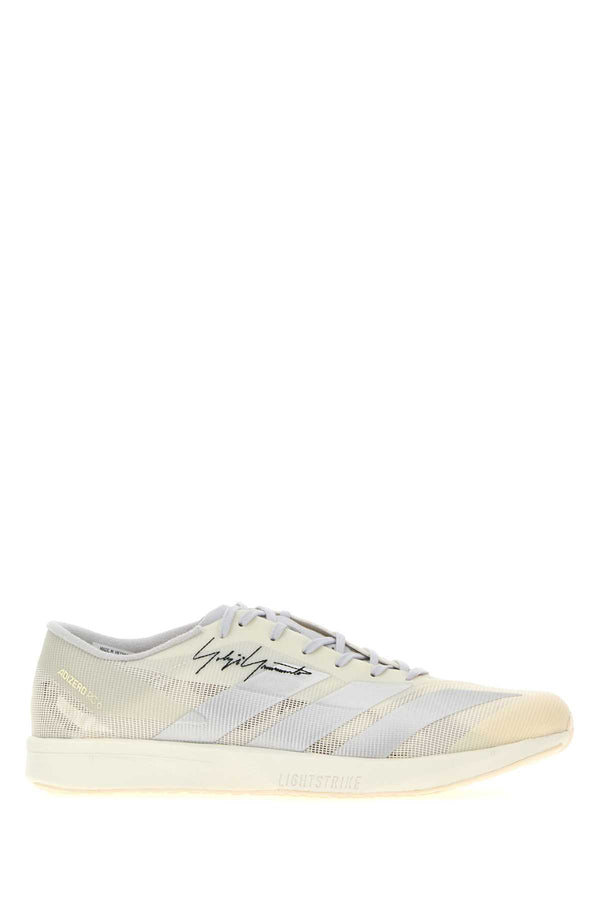 Y3 Yamamoto Adizero Exterior: 100% Fabric 100% Rubber; Interior: 100% Fabric; Sole: Rubber sneaker in multicolor