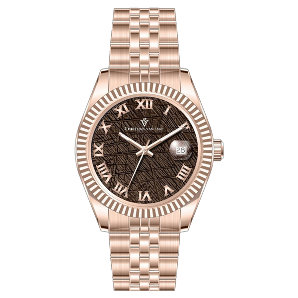 Christian Van Sant watch in rose gold