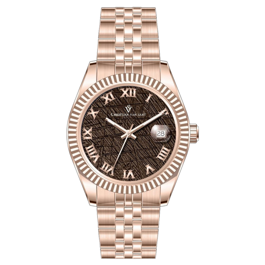 Christian Van Sant watch in rose gold