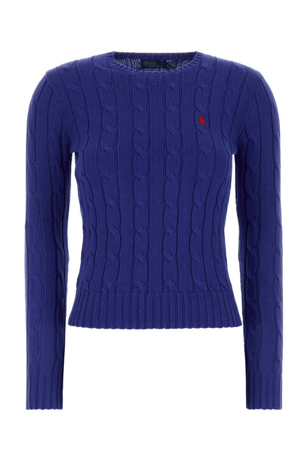 Polo Ralph Lauren 100% Cotton sweater in blue