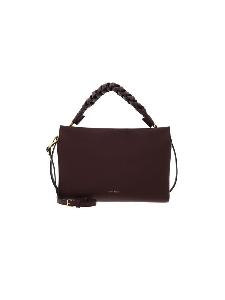 Coccinelle Clutch Bag Berry-Winter Rose Berry/winter Bovine Leather / Clutches
