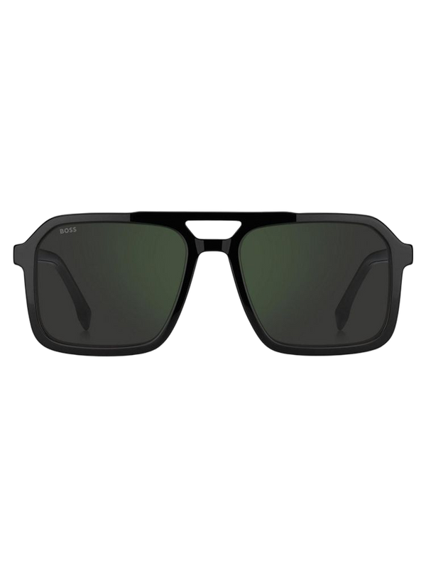 Hugo Boss BOSS Acetate sunglasses in black