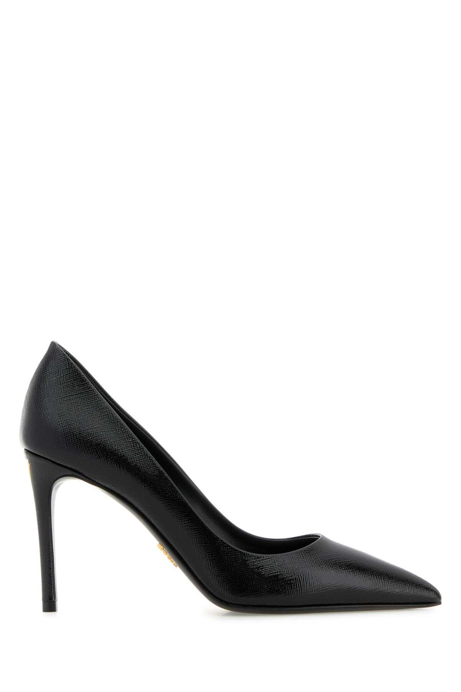 Prada Donna Exterior: 100% Leather pumps in black