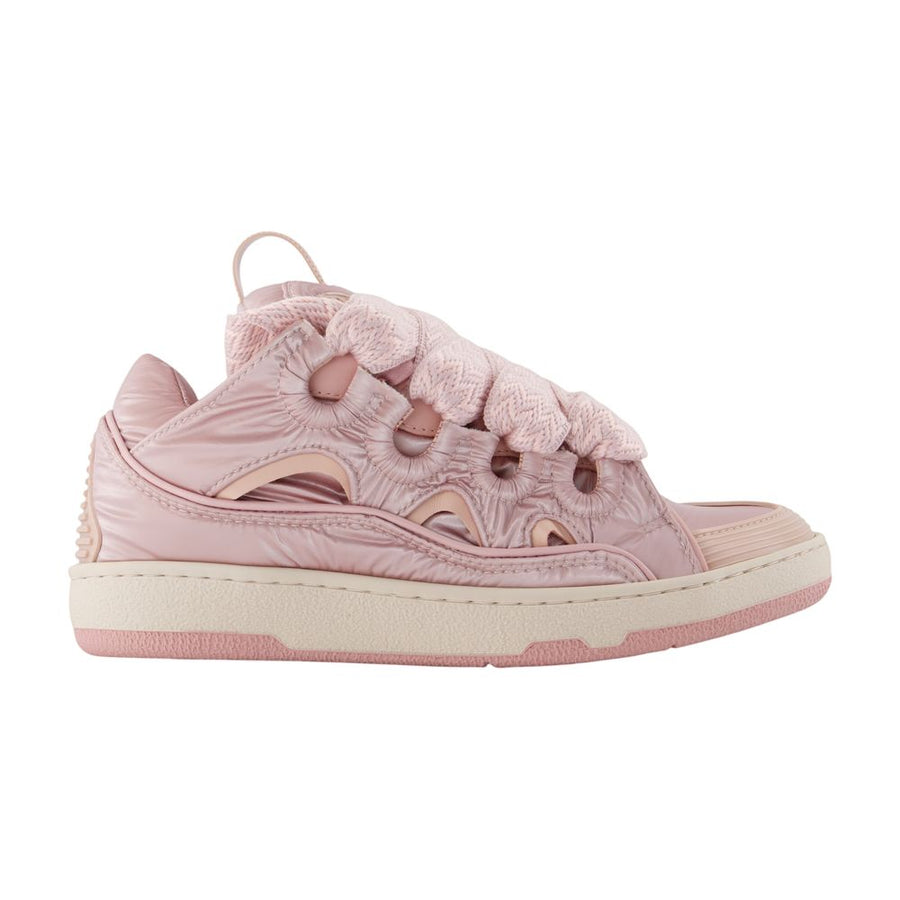Lanvin Synthetic nylon sneaker in pink