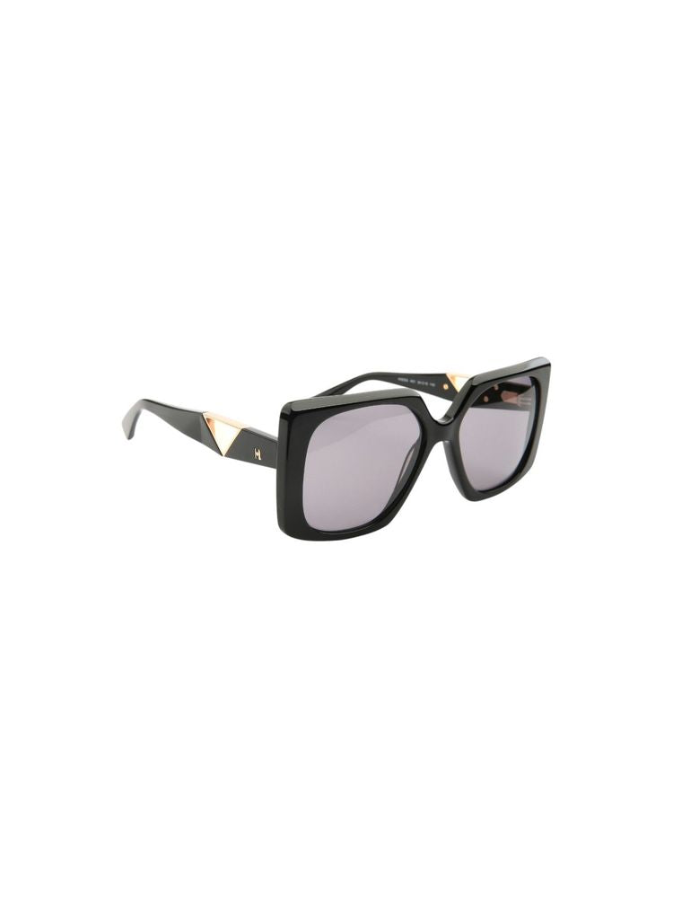 Hickmann HI9305 Acetate sunglasses in black