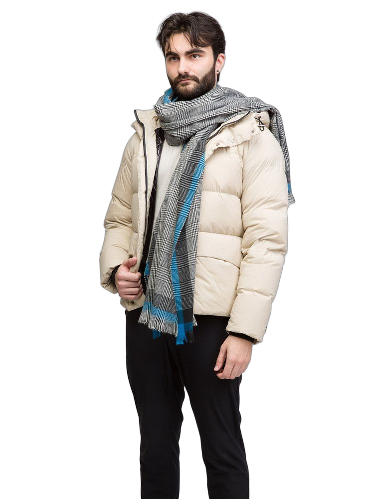 Momo Design 70% Acrylic scarf in gray